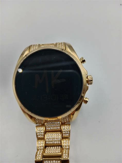 michael kors smartwatch gold for women|Michael Kors dw13m1.